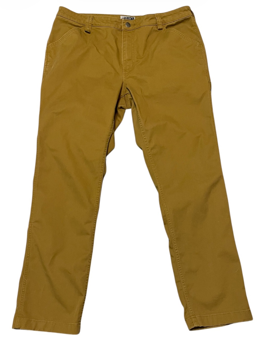 Women's Duluth 40 Grit Utility Carpenter Jeans Pants Size 14 (34 x 31)